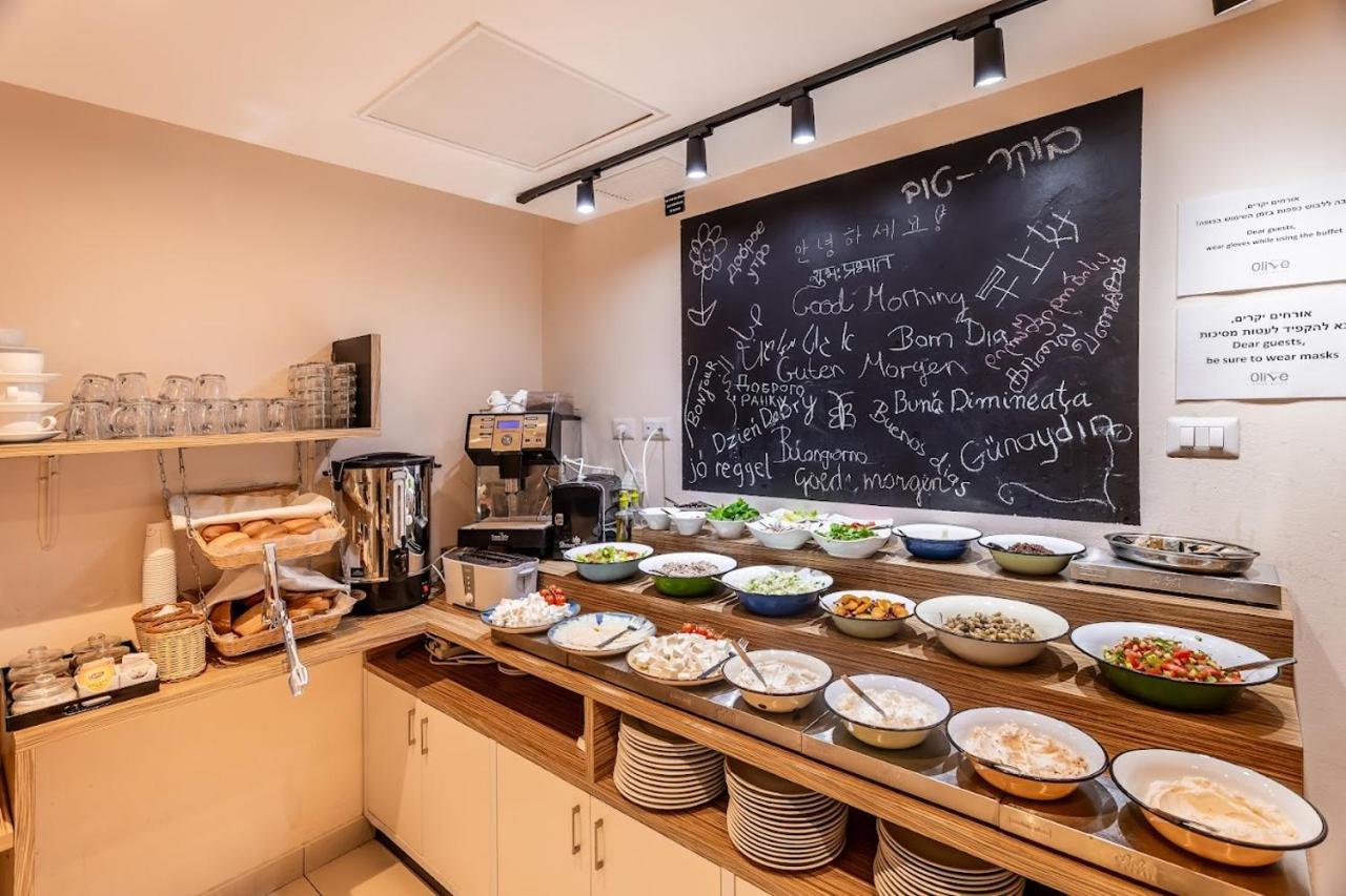 Olive Arena Boutique&Business Hotel-By Ran Hotels Nahariya Luaran gambar