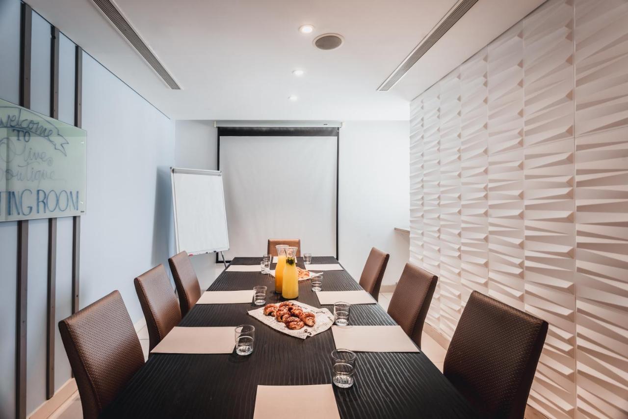 Olive Arena Boutique&Business Hotel-By Ran Hotels Nahariya Luaran gambar